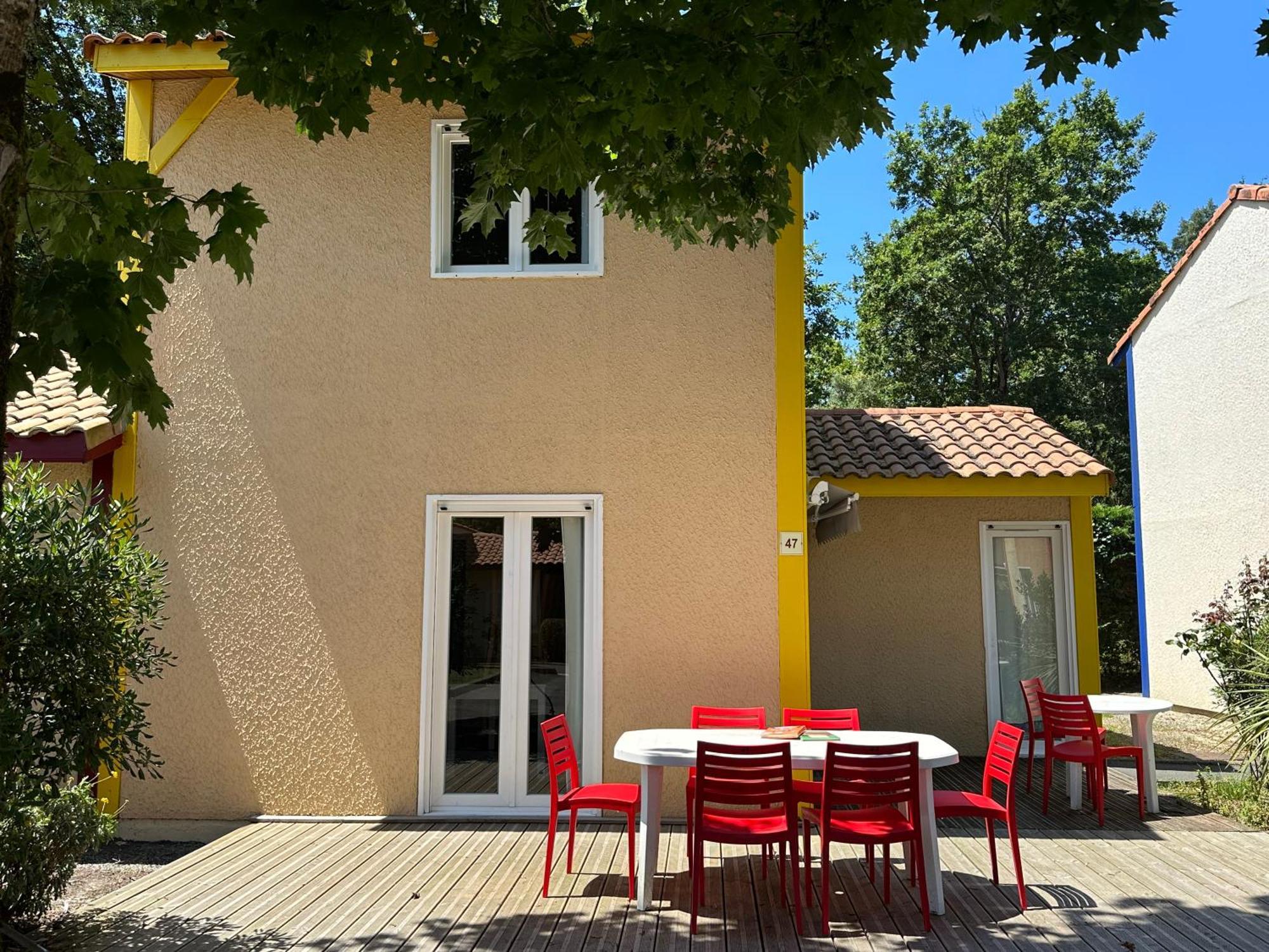 Residence Mes Amours D'Enfants - Les Villas Du Lac Soustons Ngoại thất bức ảnh