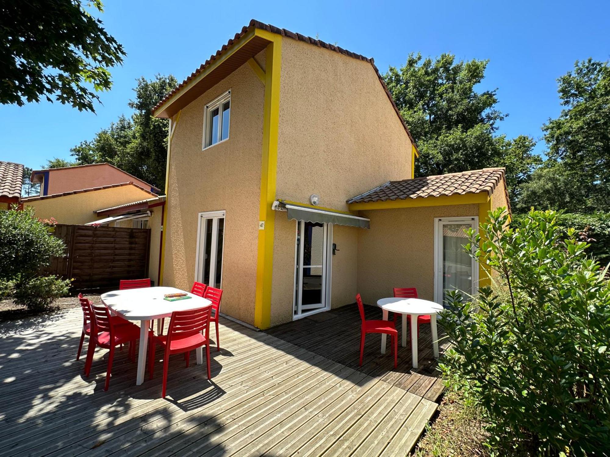 Residence Mes Amours D'Enfants - Les Villas Du Lac Soustons Ngoại thất bức ảnh