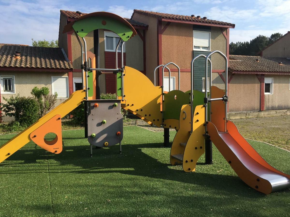 Residence Mes Amours D'Enfants - Les Villas Du Lac Soustons Ngoại thất bức ảnh